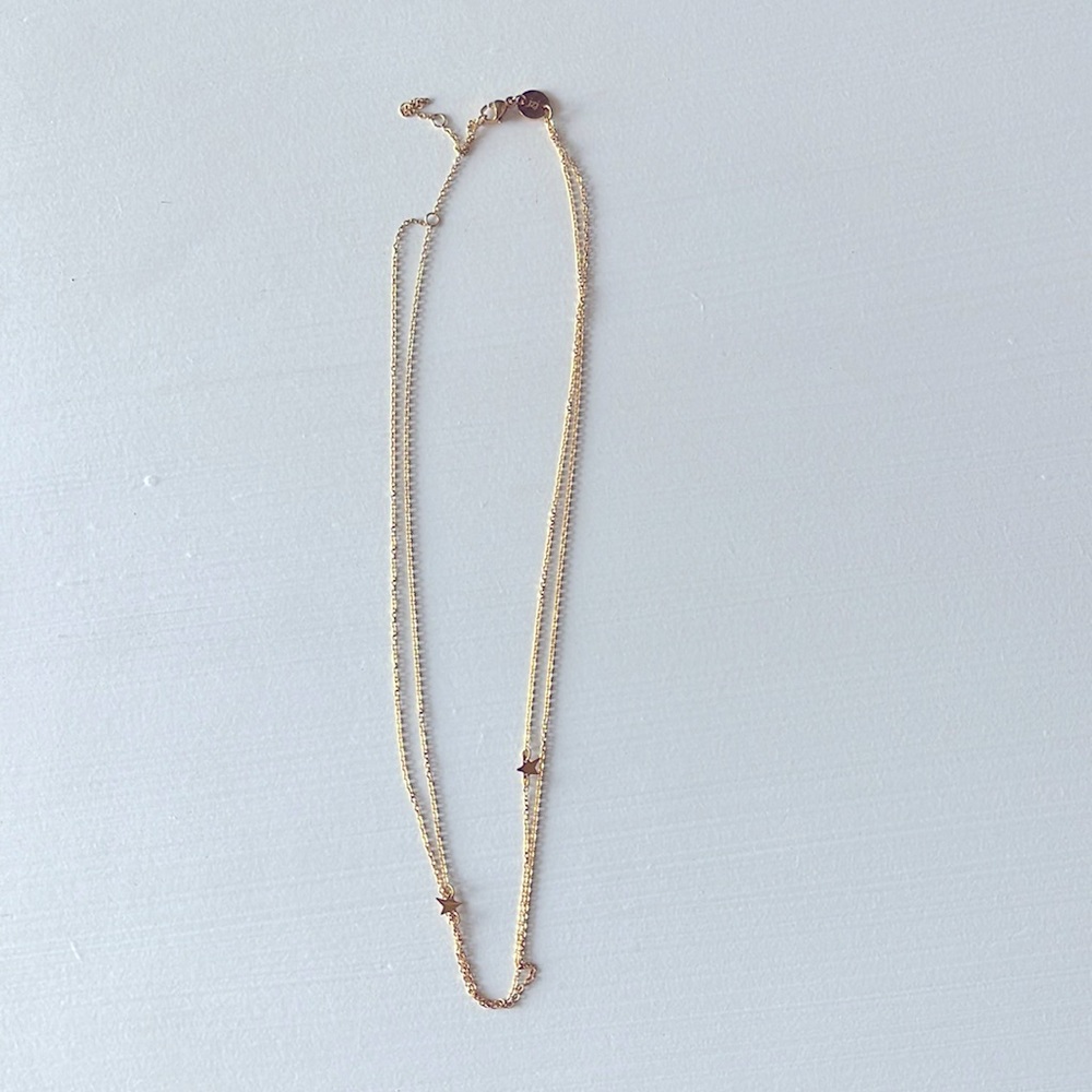 Two strand jZj necklace